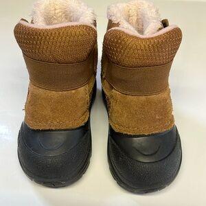 Waterproof Northface kids boots